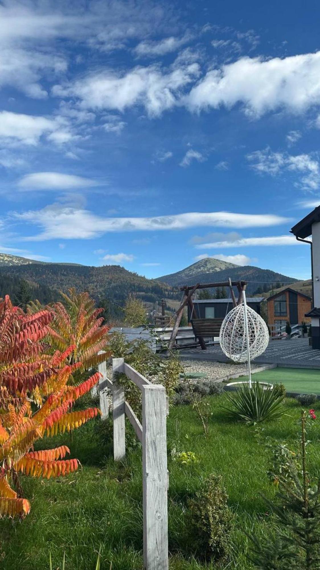 Приватна Садиба Соломія Bukovel Dış mekan fotoğraf