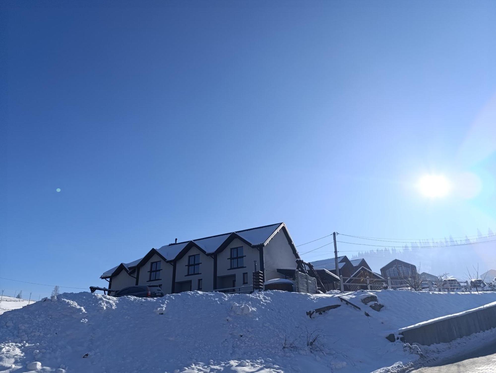 Приватна Садиба Соломія Bukovel Dış mekan fotoğraf